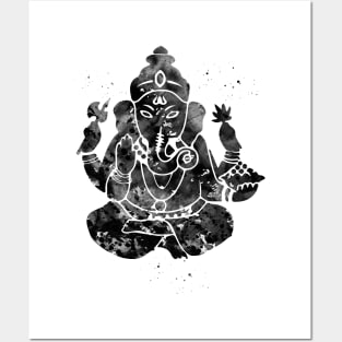 Ganesha Posters and Art